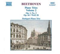 Beethoven Ludwig Van - Trios pour piano, violon & violoncelle, vol.2