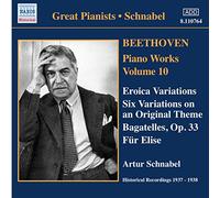 Beethoven Ludwig Van - Variations Et Bagatelles