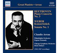 Arrau,Claudio - Ludwig Von Beethoven - Carl Maria Von Weber