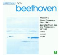 Beethoven: Mass, Op.86/Piano Concertos Nos 2 & 3