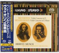 Beethoven/Mendelssohn:Violin