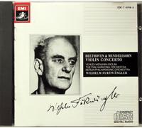 Beethoven & Mendelssohn - Violin Concertos - MENUHIN / Philharmonia Orchestra / Wilhelm Furtwängler / Berlin Philharmonic Orchestra - EMI 1984/ FIRST EDITION