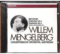 Beethoven-Mengelberg-Symphonies N0 4 & 5