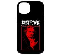 Beethoven Metal Horns, Compositor de música clásica Death Metal Carcasa para iPhone 13