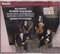 Beethoven;Middle String Qu