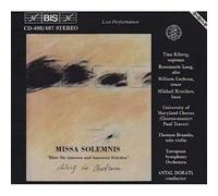 Beethoven;Missa Solemnis