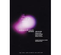 BEETHOVEN: Missa solemnis [Alemania] [DVD]