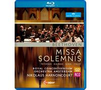 Nikolaus Harnoncourt – Beethoven: Missa Solemnis – Blu-ray