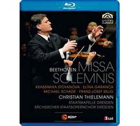 Beethoven - Missa Solemnis [Blu-ray] [Alemania]