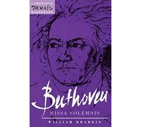 Beethoven: Missa Solemnis Paperback (Cambridge Music Handbooks)