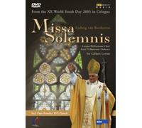 Beethoven - Missa Solemnis [Reino Unido] [DVD]