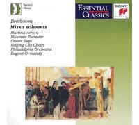 Beethoven: Missa Solemnis (Essential Classics) by Martina Arroyo, Maureen Forrester (1994-05-03)
