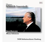 ベートーヴェン : ミサ・ソレムニス (Beethoven : Missa Solemnis / Hans Schmidt-Isserstedt | NDR Sinfonieorchester Hamburg) [CD] [Live Recording] [日本語帯・解説・歌詞対訳付]