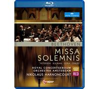 Nikolaus Harnoncourt – Beethoven: Missa Solemnis – Blu-ray