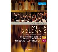 Harnoncourt - Beethoven, Ludwig van - Missa Solemnis [Reino Unido] [DVD]