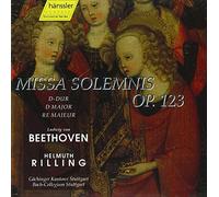 Beethoven: Missa Solemnis in D major, Op. 123