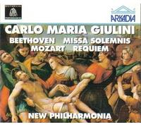 Beethoven: Missa Solemnis (London, May 15, 1966) / Mozart: Requiem (London, May 8, 1966) (Arkadia)