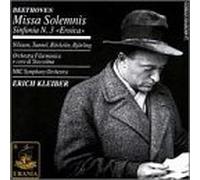 Beethoven - Missa Solemnis Op 123 / Sym #3 "Eroica"