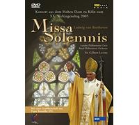 Beethoven: Missa Solemnis - Cologne Cathedral (DVD)