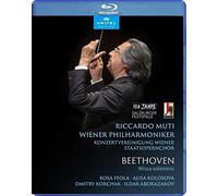 Beethoven: Missa Solemnis [Rosa Feola; Alisa Kolosova; Dmitry Korchak; Ildar Abdrazakov; Wiener Staatsopernchor; Wiener Philharmoniker; Riccardo Muti] [Unitel Edition: 806604] [Reino Unido] [Blu-ray]