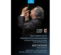 Riccardo Muti & Wiener Philharmoniker – Beethoven: Missa Solemnis – DVD – Unitel Edition 806508