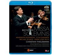 Beethoven: Missa Solemnis (Thielemann) (Blu-ray) Elina Garanca (Importación USA)