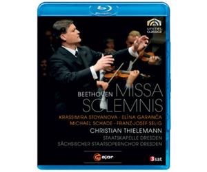 Beethoven: Missa Solemnis (Thielemann) (Blu-ray) Matthias Wollong Elina Garanca