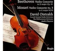 Beethoven, Mozart : Conc pour violon. Oistrakh, Cluytens.