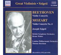Beethoven - Mozart : Concerto Pour Violon N 4 K218 - Beethoven : Concerto Pour Violon Op.61