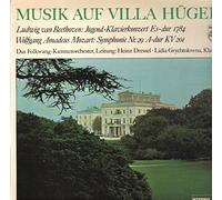 Beethoven, Mozart - Musik auf Villa Hügel 3: Jugend-Klavierkonzert / .. (Dressel)