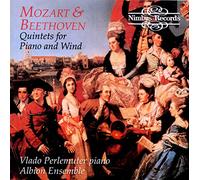 Beethoven / Mozart : Quintets for Piano & Wind