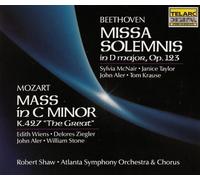 Beethoven - Mozart S - Beethoven: Missa Solemnis In D major, Op. 123; Mozart: Mass In C Minor, K. 427 "The Great"