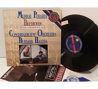 BEETHOVEN, MURRAY PERAHIA, CONCERTGEBOUW ORCHESTRA, BERNARD HAITINK - BEETHOVEN, MURRAY PERAHIA, CONCERTGEBOUW ORCHESTRA, BERNARD HAITINK piano concertos nos. 3 & 4, advert insert, 39814 [Vinilo]