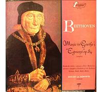 Beethoven Music to Goethe's " Egmont" Op. 84 (Complete) Friederike Sailer, Soprano - Peter Mosbacher, Narrator - Symphony Orchestra of the Southwest German Radio Baden - Baden Edouard van Remoortel Conductor