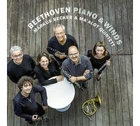 Beethoven : Musique de chambre pour piano et vents. Becker, Ma' Alot Quintet.