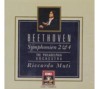 Beethoven:Muti Riccardo - Symphonies 2 & 4