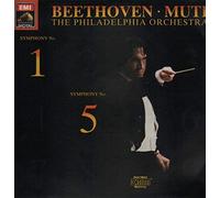 Beethoven, Muti - Symphony No. 1 and No. 5