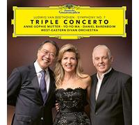 Beethoven / Mutter, Anne-Sophie - Beethoven: Triple Concerto & Symphon (Japanese UHQCD) [Import]