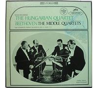 Beethoven - NEWLY RECORDED- THE HUNGARIAN QUARTET - BEETHOVEN: THE MIDDLE QUARTETS, THE COMPLETE STRING QUARTETS,VOL2 NOS. 7-11