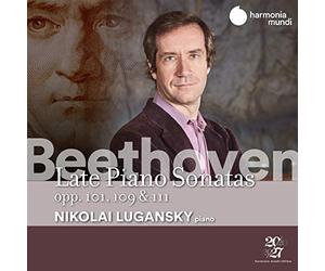 Beethoven/Nikolai Lugansky - Beethoven Late Piano Sonatas Opp. 101, 109 & 111