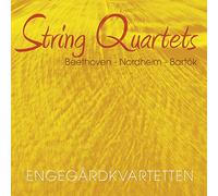 Beethoven, Nordheim, Bartok : Quatuors à cordes. Engegardkvartetten.