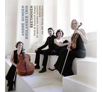 Beethoven : Oeuvres pour baryton et trio avec piano. Schuen, Trio Boulanger.