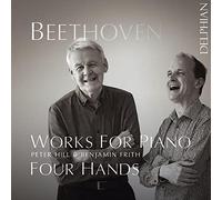 Beethoven : Oeuvres pour piano à 4 Mains