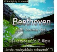 Beethoven - Oistrakh, Knushevitsky, Oborin - Triple Concerto in C Op.56, Allegro