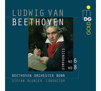 Beethoven Orchester Bonn - Beethoven's Symphony No's 6 & 8