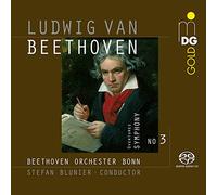 Beethoven Orchester Bonn Blunier, Stefan - Beethoven: Sinfonia 3, Oberturas /Blunier
