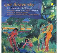Beethoven Orchester Bonn Blunier, Stefan Piano Duo Trenkner/Speidel - Stravinsky: La Consagración De La Primavera [Piano 4 M.]
