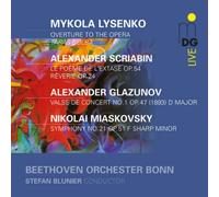 Beethoven Orchester Bonn - Glazunov;Lisenko: Música Orquestal Rusa Del 1900