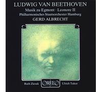 Beethoven : Ouverture Leonore - Egmont, op. 84. Ziesak, Tukur, Albrecht.