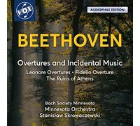 Beethoven : Ouvertures et musique de scène. Skrowaczewski.